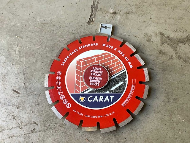 Carat baksteen zaagblad - afbeelding 1 van  2