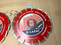 Carat baksteen/beton 300x25,4 zaagblad (2x) - afbeelding 2 van  3