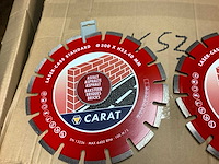 Carat baksteen/beton 300x25,4 zaagblad (2x) - afbeelding 3 van  3
