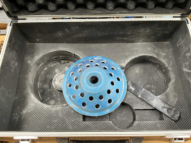 Carat bs-1252 diamant slijpmachine - afbeelding 5 van  6