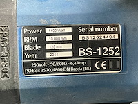 Carat bs-1252 diamant slijpmachine - afbeelding 6 van  6