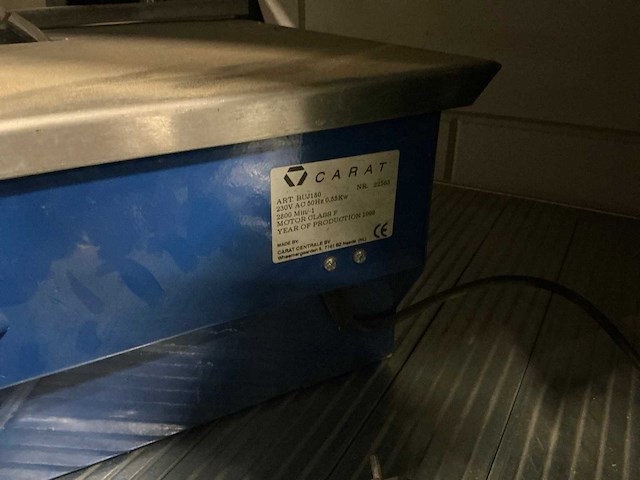 Carat buj180 tegelzaagmachine - afbeelding 2 van  2
