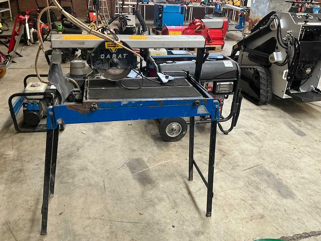 Carat buk200 steenzaagmachine - afbeelding 1 van  7