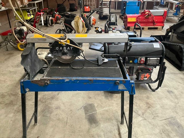 Carat buk200 steenzaagmachine - afbeelding 2 van  7