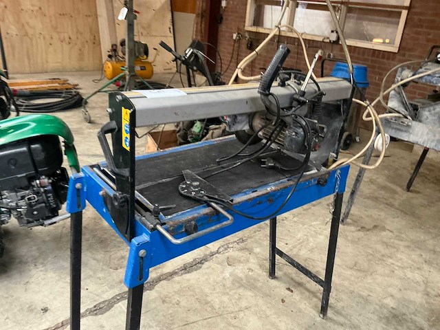 Carat buk200 steenzaagmachine - afbeelding 5 van  7