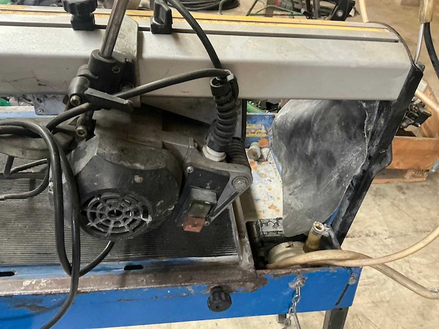 Carat buk200 steenzaagmachine - afbeelding 6 van  7