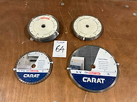 Carat diamant zaagbladen