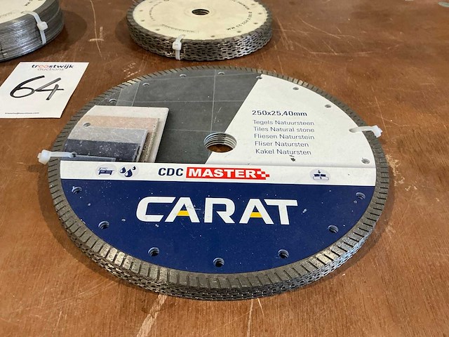 Carat diamant zaagbladen - afbeelding 2 van  8