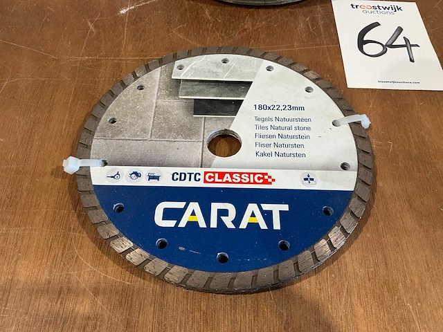 Carat diamant zaagbladen - afbeelding 3 van  8