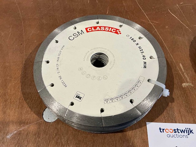 Carat diamant zaagbladen - afbeelding 5 van  8