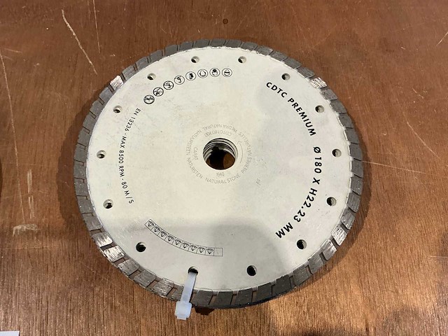 Carat diamant zaagbladen - afbeelding 6 van  8