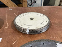 Carat diamant zaagbladen - afbeelding 7 van  8