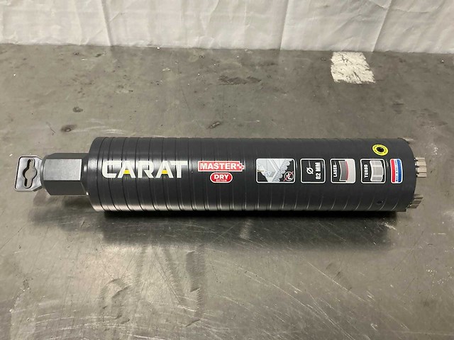 Carat diamantboor dry beton - afbeelding 1 van  1