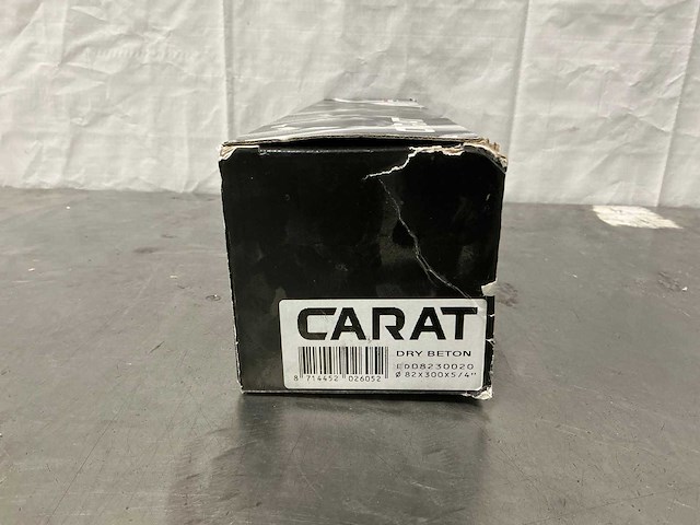 Carat diamantboor dry beton - afbeelding 2 van  4