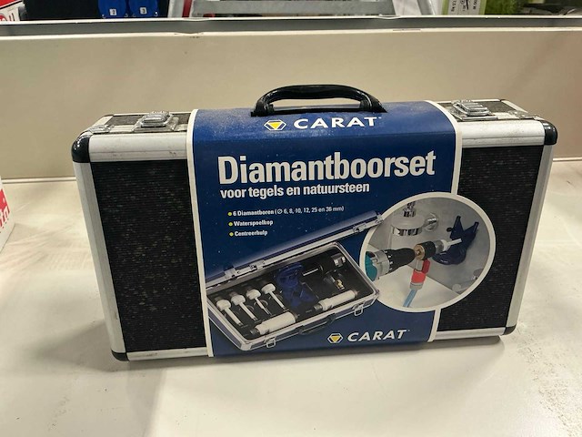 Carat diamantboorset - afbeelding 1 van  2