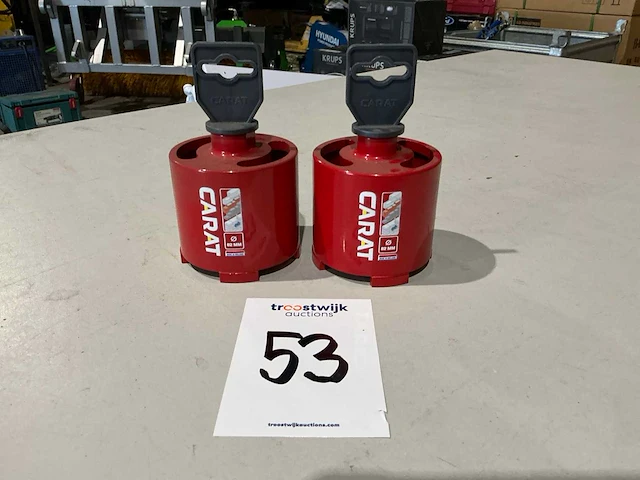 Carat dozenboor (2x) - afbeelding 1 van  5