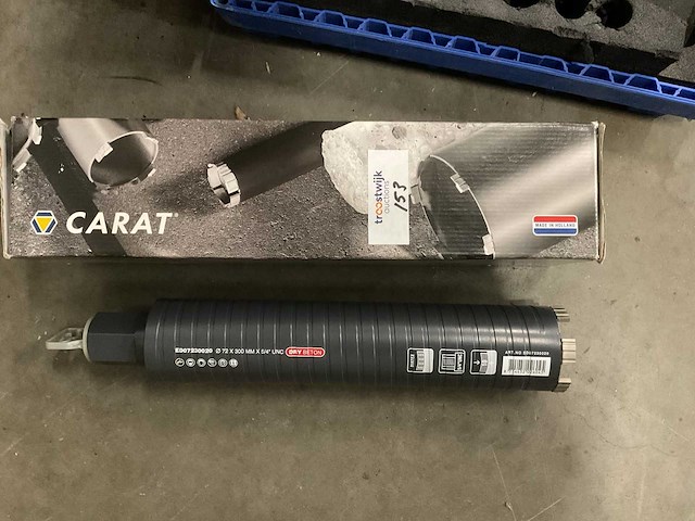 Carat dry beton boorkroon - afbeelding 1 van  3