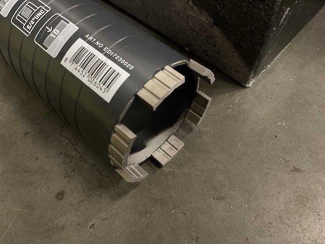 Carat dry beton boorkroon - afbeelding 2 van  3