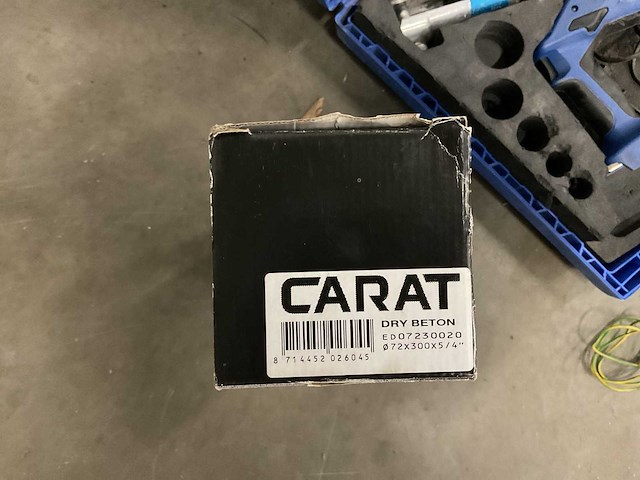 Carat dry beton boorkroon - afbeelding 3 van  3