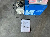 Carat duo muurzaagmachine met opbergkist/veiligheidsaccessoire - afbeelding 2 van  6