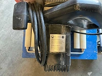 Carat duo muurzaagmachine met opbergkist/veiligheidsaccessoire - afbeelding 5 van  6