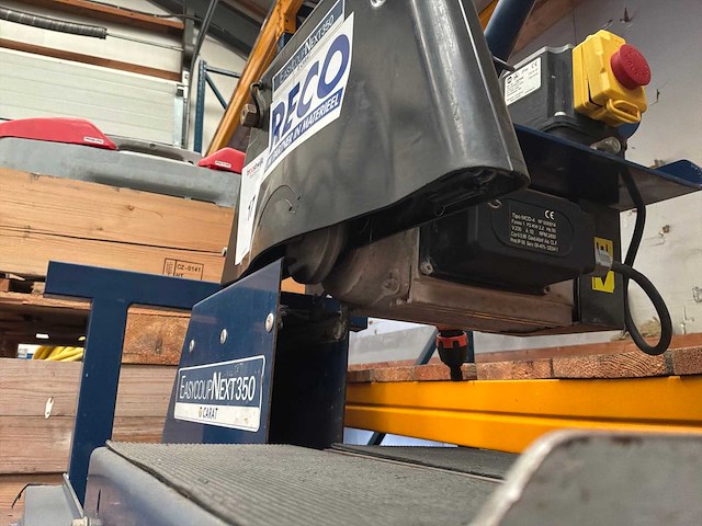 Carat easycoup next 350 steenzaagmachine - afbeelding 3 van  6