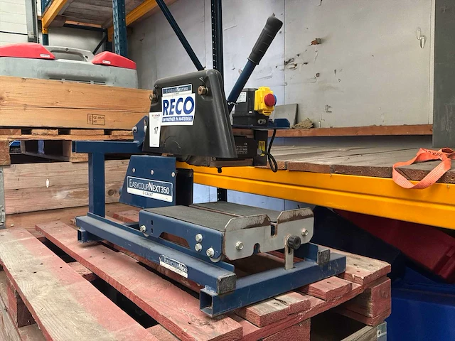 Carat easycoup next 350 steenzaagmachine - afbeelding 1 van  6