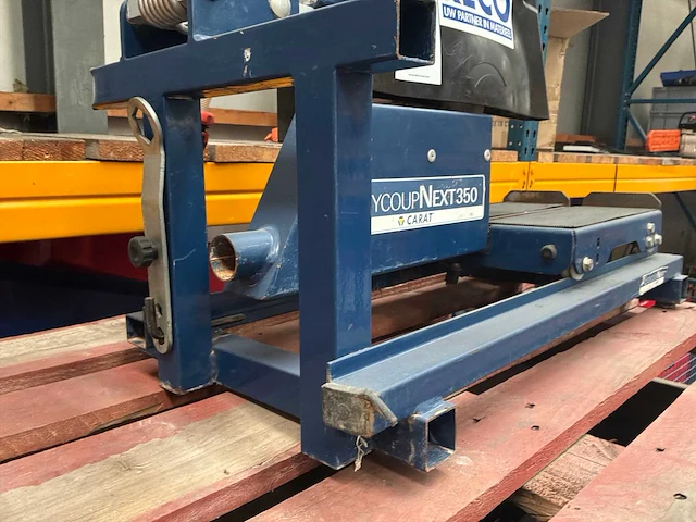 Carat easycoup next 350 steenzaagmachine - afbeelding 6 van  6