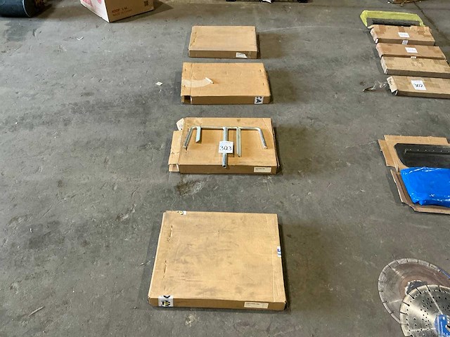 Carat garde voor betonmixer (4x) - afbeelding 2 van  3