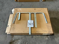 Carat garde voor betonmixer (4x) - afbeelding 1 van  3