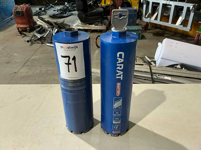 Carat kernboor ø101 mm (2x) - afbeelding 1 van  3