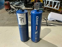 Carat kernboor ø101 mm (2x)