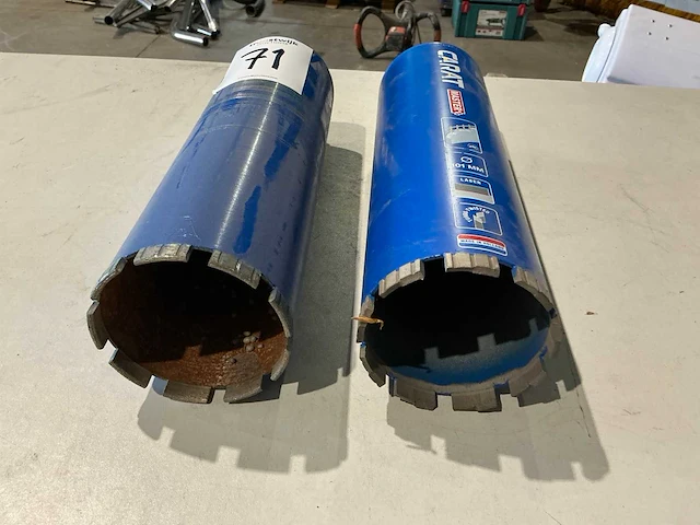 Carat kernboor ø101 mm (2x) - afbeelding 3 van  3
