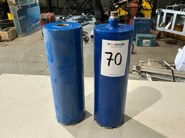 Carat kernboor ø111 mm (2x) - afbeelding 1 van  2
