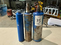 Carat kernboor (3x)