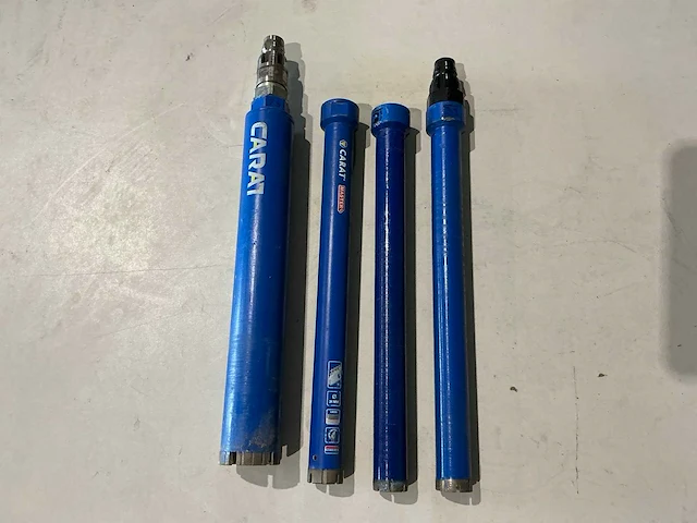Carat kernboor (4x) - afbeelding 1 van  1