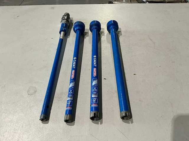 Carat kernboor (4x) - afbeelding 1 van  1
