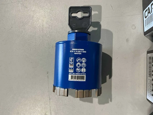 Carat master drill kernboor ø81 mm (3x) - afbeelding 3 van  4