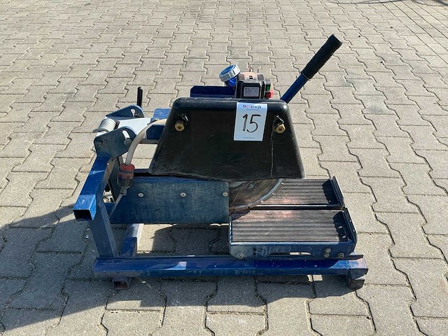 Carat mcd-4 steenzaagmachine - afbeelding 3 van  6