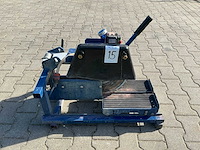 Carat mcd-4 steenzaagmachine