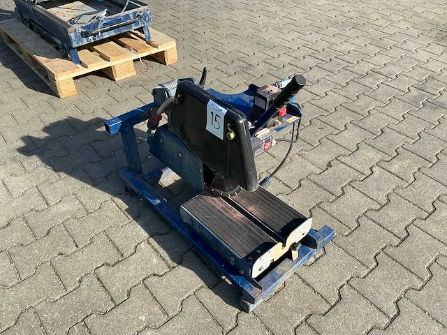 Carat mcd-4 steenzaagmachine - afbeelding 4 van  6