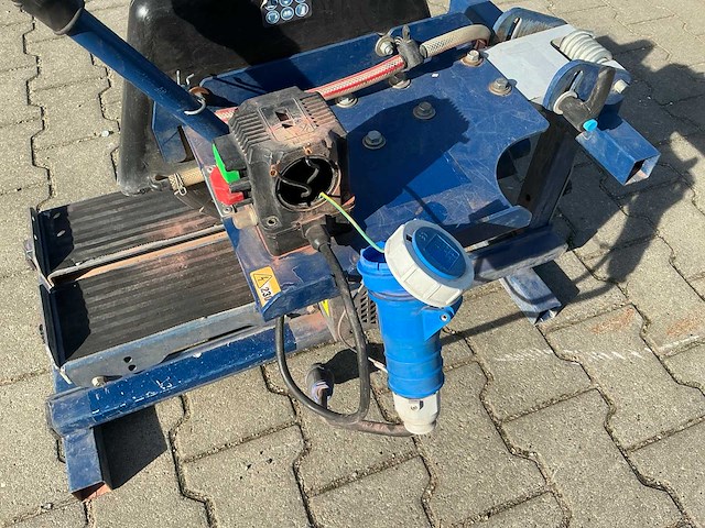 Carat mcd-4 steenzaagmachine - afbeelding 2 van  6