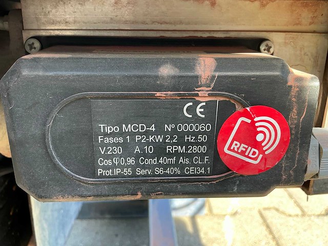 Carat mcd-4 steenzaagmachine - afbeelding 6 van  6