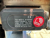 Carat mcd-4 steenzaagmachine - afbeelding 6 van  6