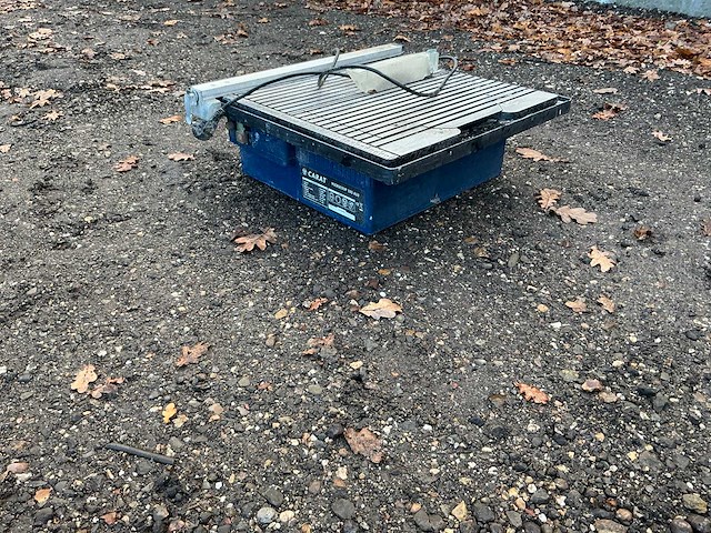 Carat microcoup 180 alu tegelzaagmachine - afbeelding 3 van  9