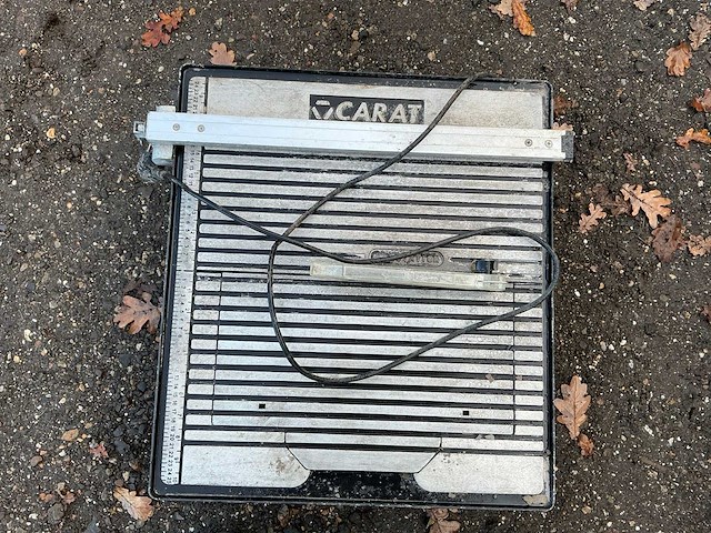 Carat microcoup 180 alu tegelzaagmachine - afbeelding 5 van  9