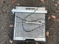 Carat microcoup 180 alu tegelzaagmachine - afbeelding 5 van  9