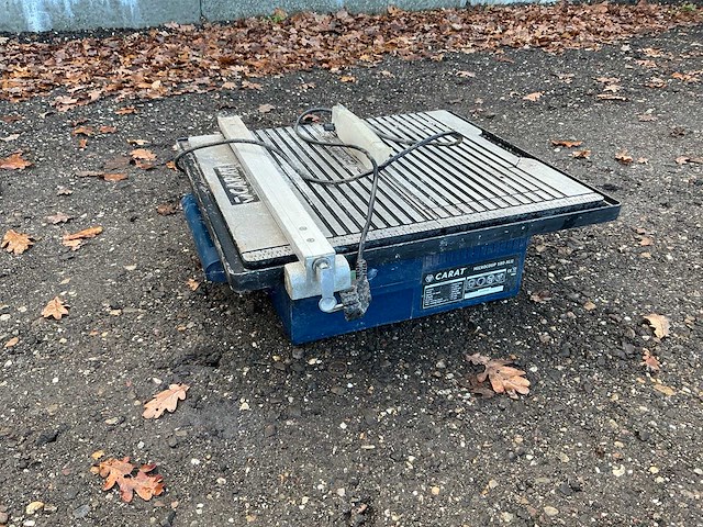 Carat microcoup 180 alu tegelzaagmachine - afbeelding 1 van  9