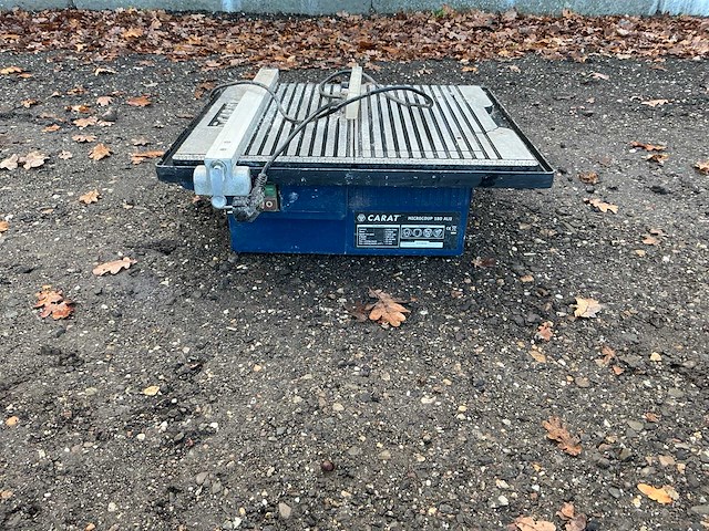 Carat microcoup 180 alu tegelzaagmachine - afbeelding 2 van  9
