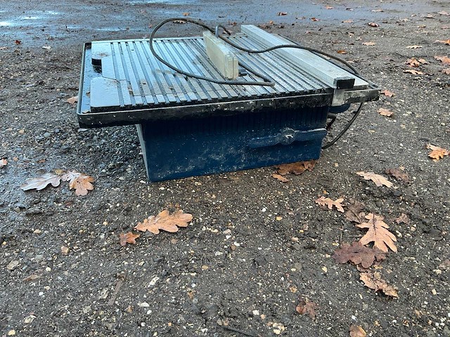 Carat microcoup 180 alu tegelzaagmachine - afbeelding 4 van  9